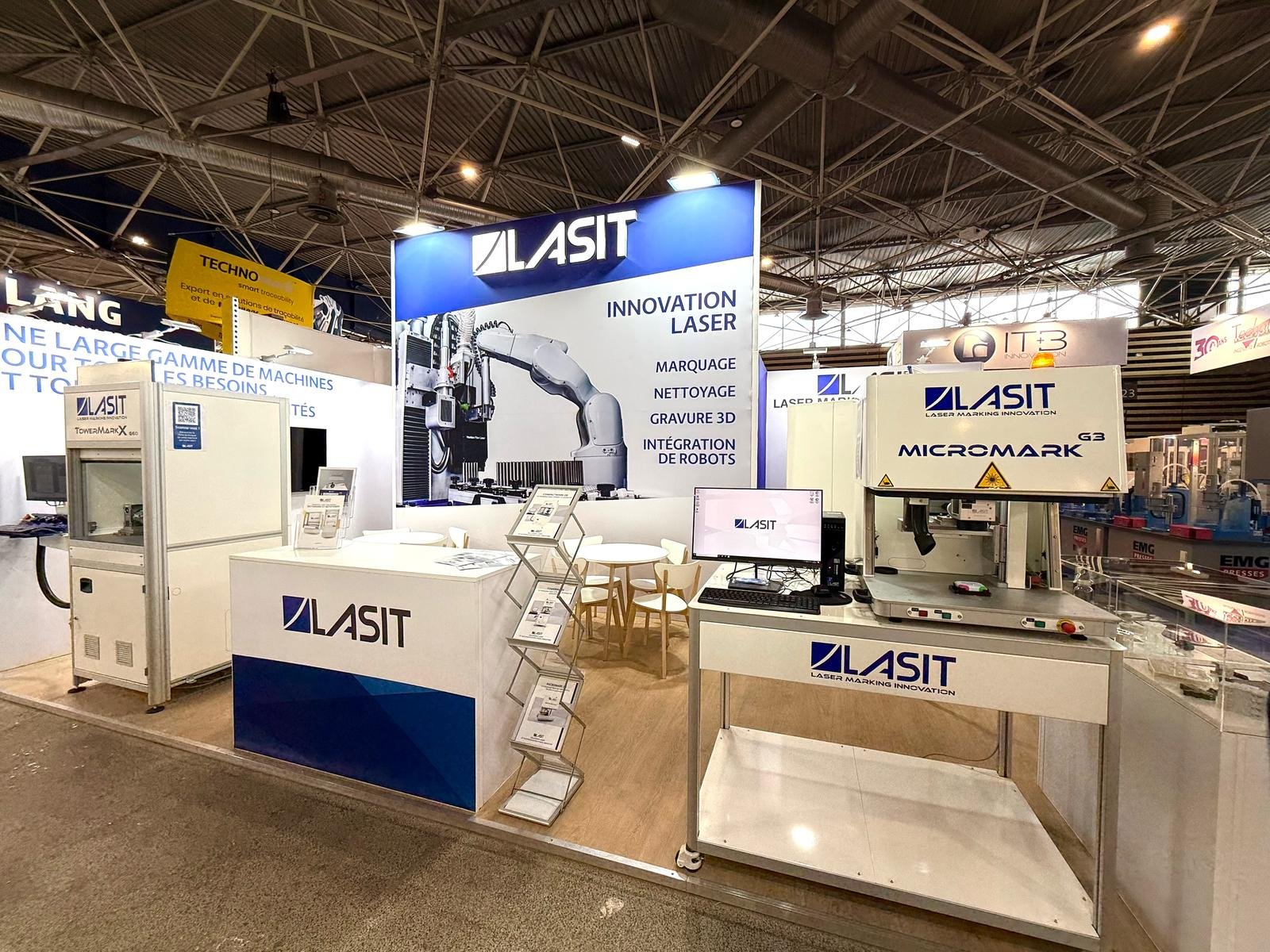 fiera-lasit-francia-2 LASIT sarà presente a Micronora 2026 a Besançon