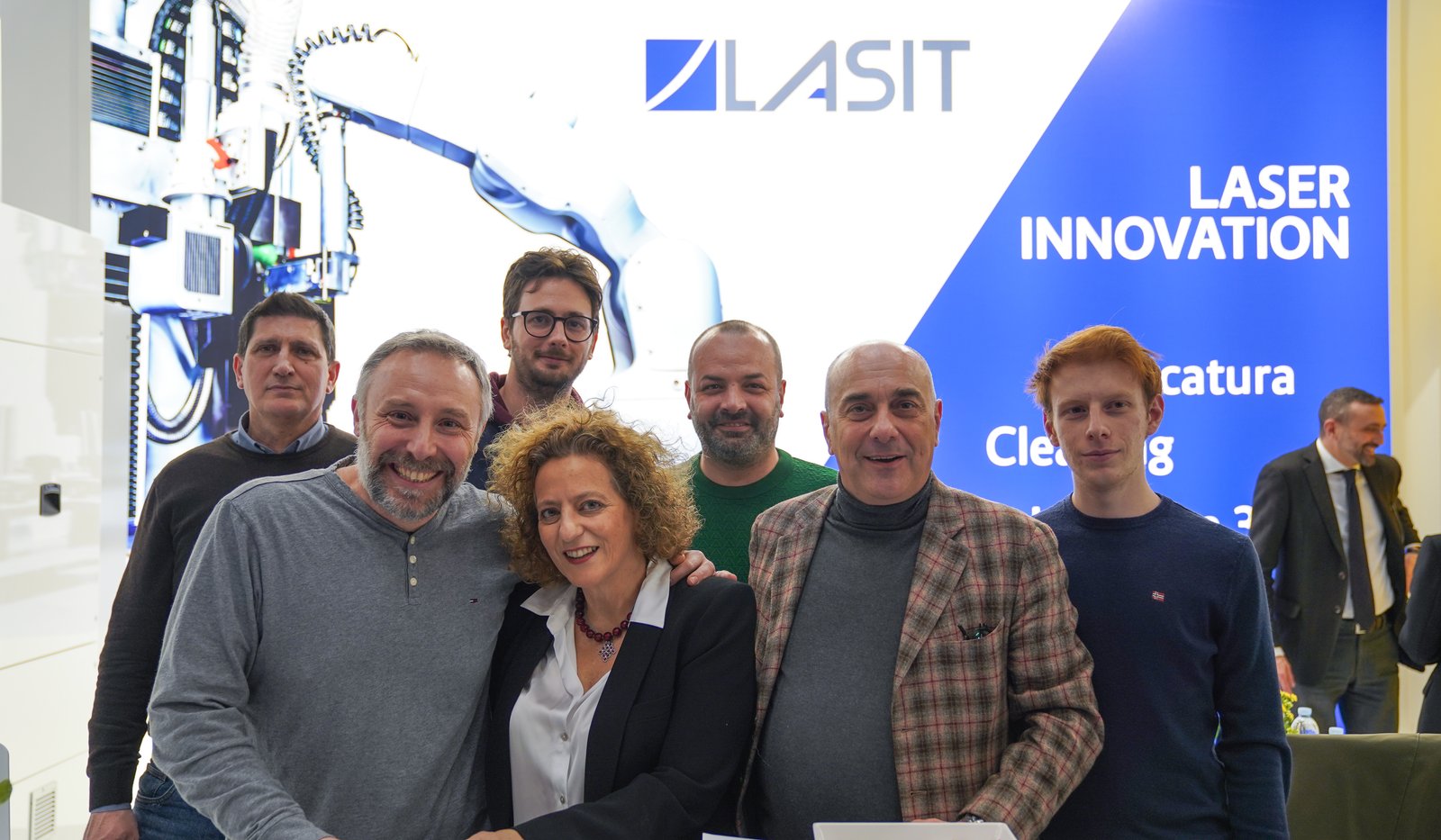 fiera-lasit-italia-3 Laser HUB 2026: LASIT a Piacenza l'11 e 12 novembre